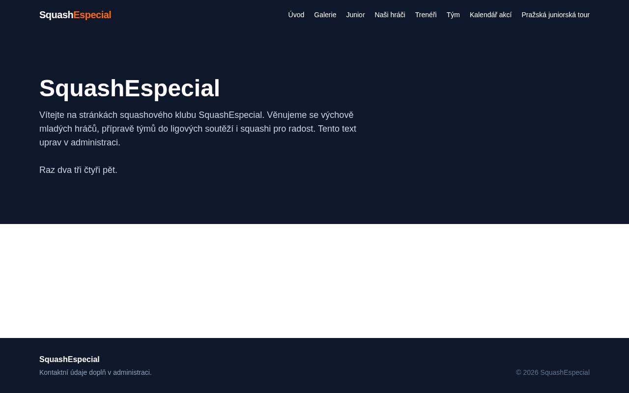 Preview of Squashespecial Cz