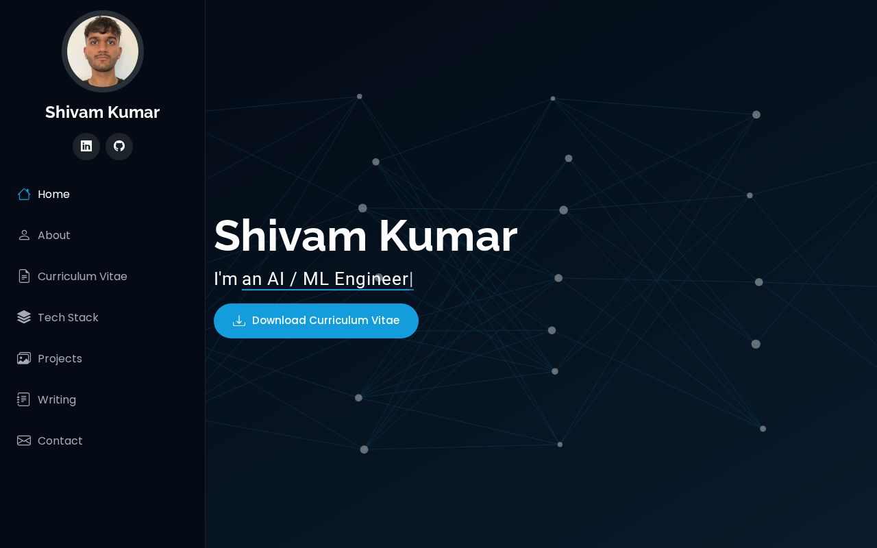 Preview of ShivamKumar20 AI Github Io