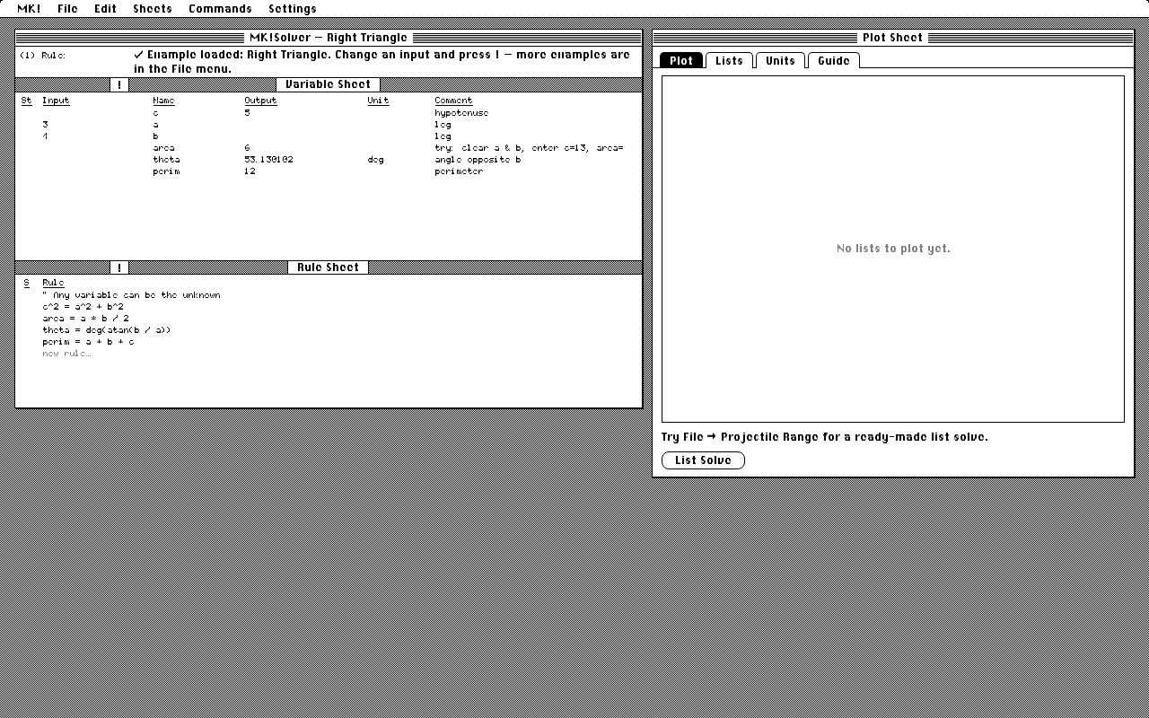 Preview of MKSolver