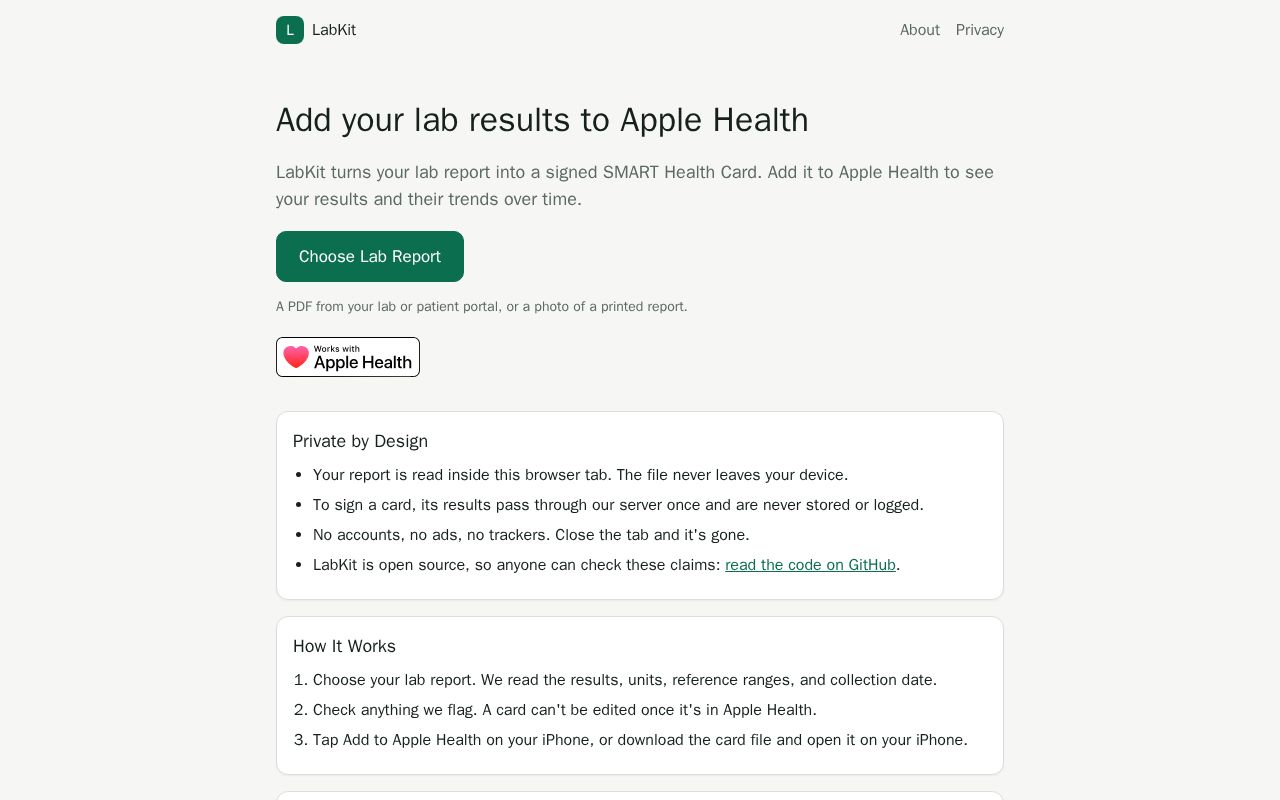 Preview of LabKit
