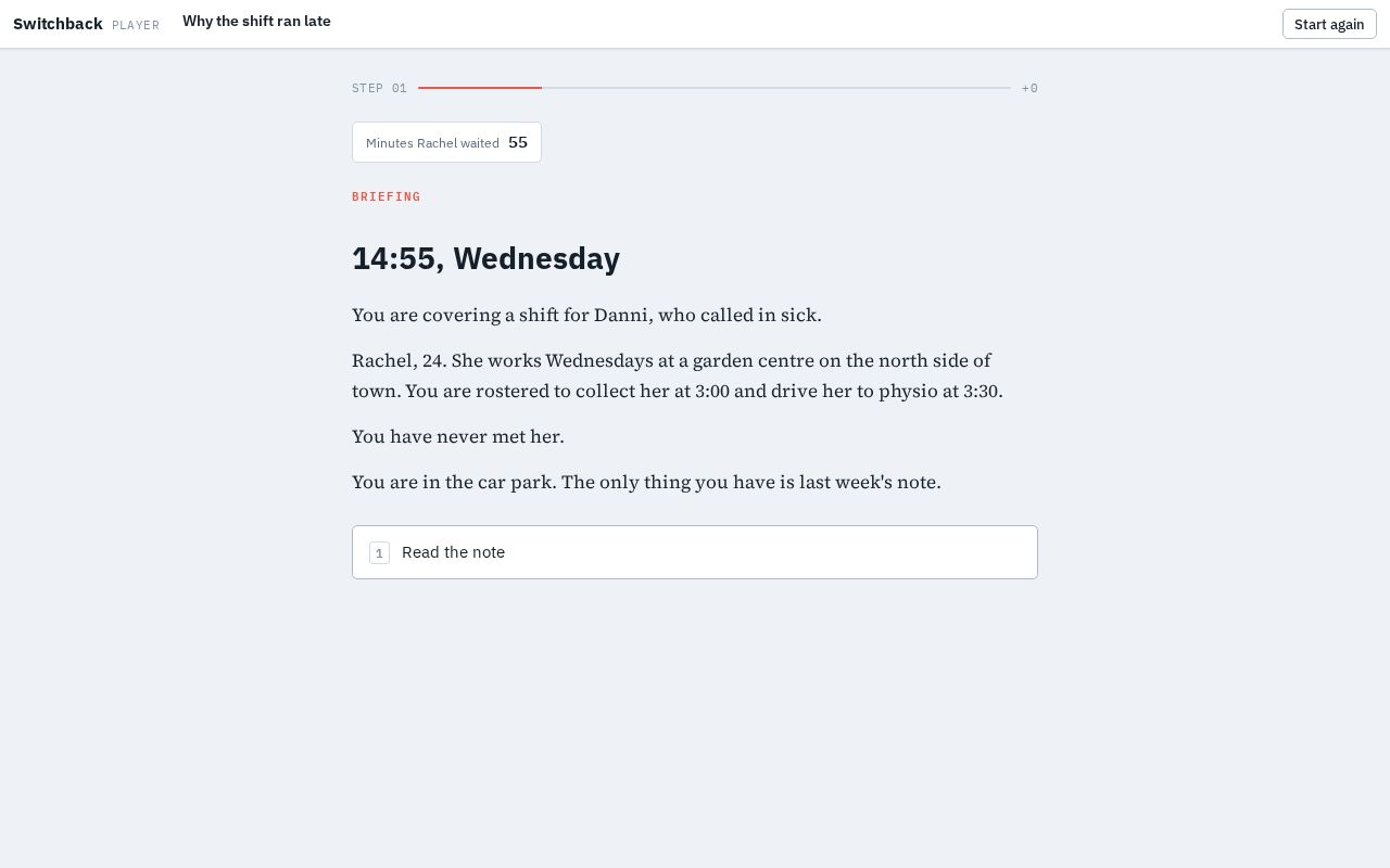 Preview of A place to host an HTML5 for a learning module.