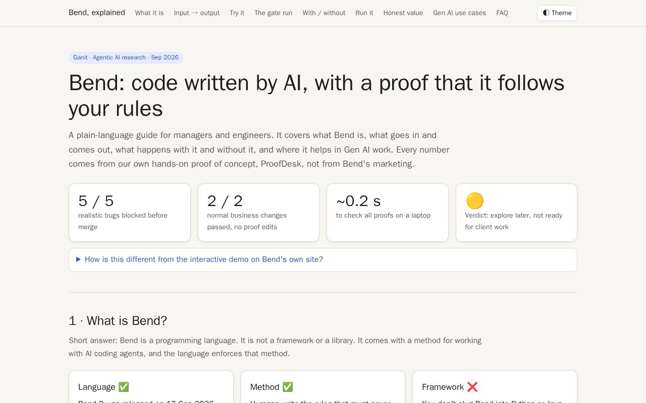 Preview of Bend Explainer