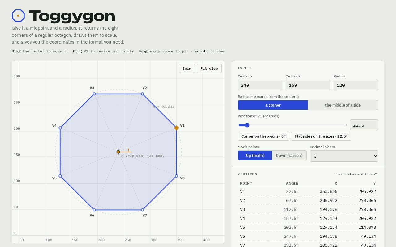 Preview of Toggygon