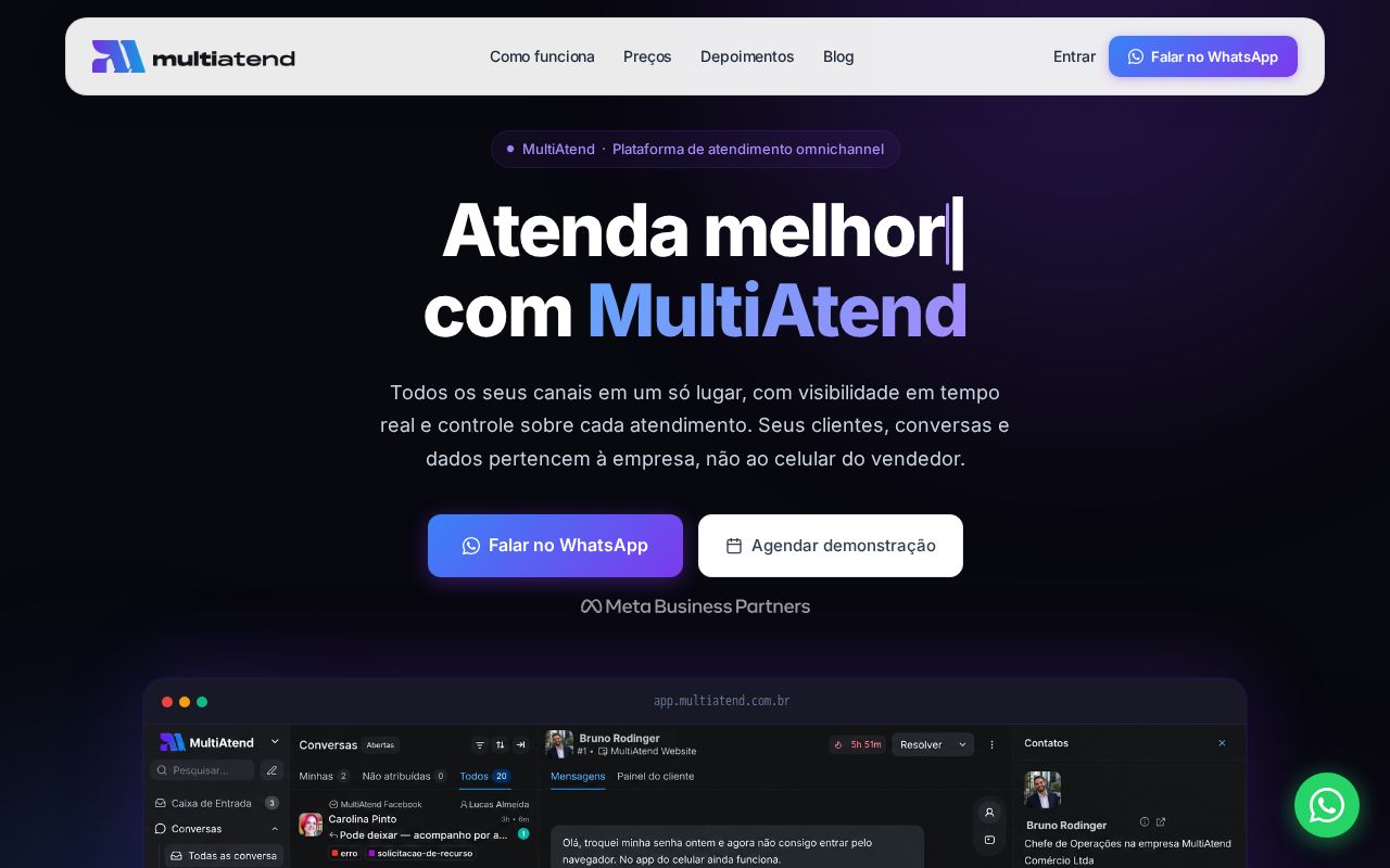 Preview of MultiAtend
