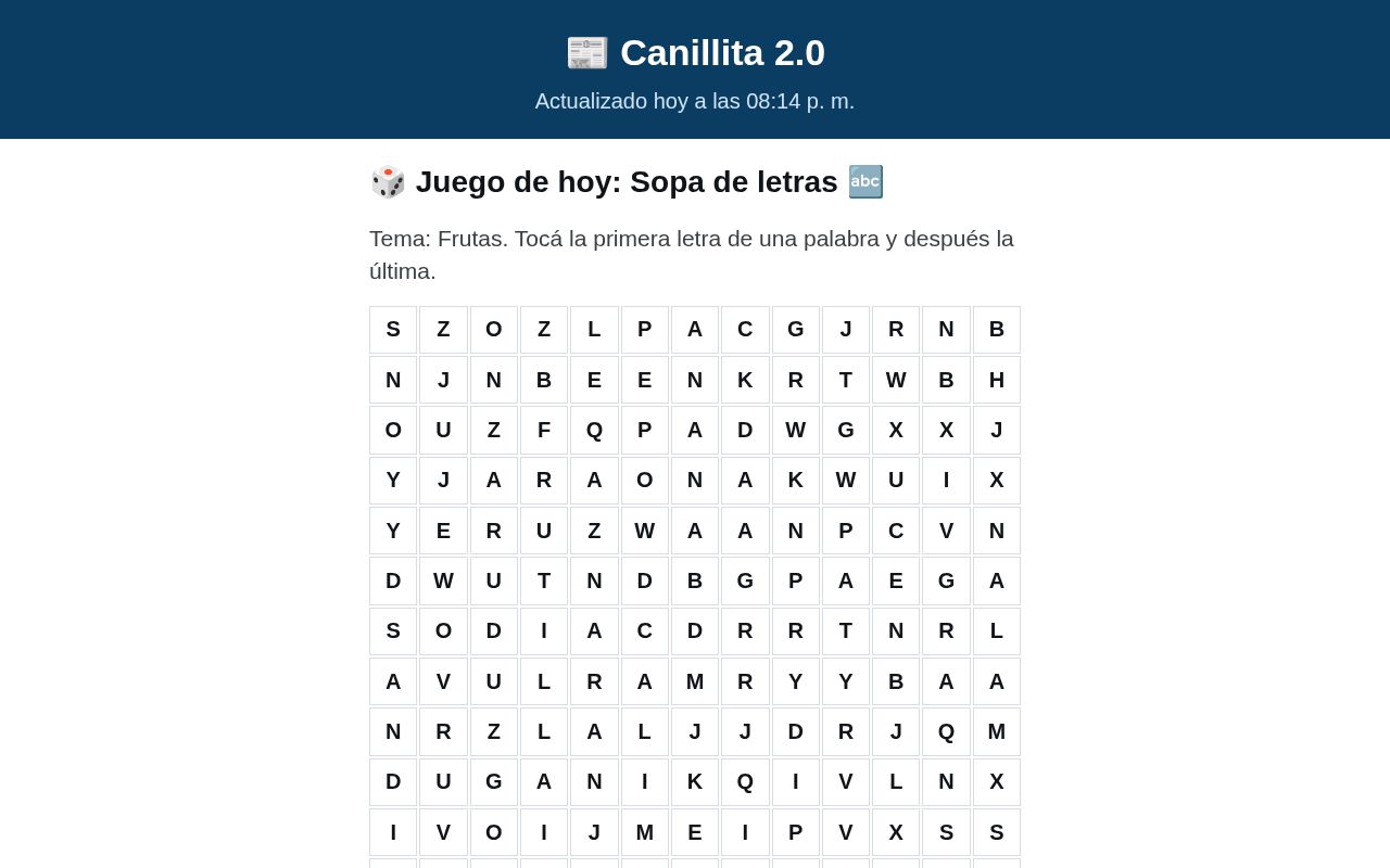 Preview of Noticias Clima