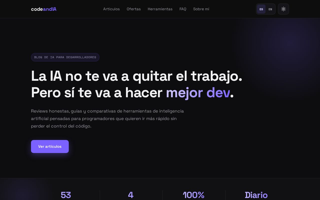 Preview of CodeandIA