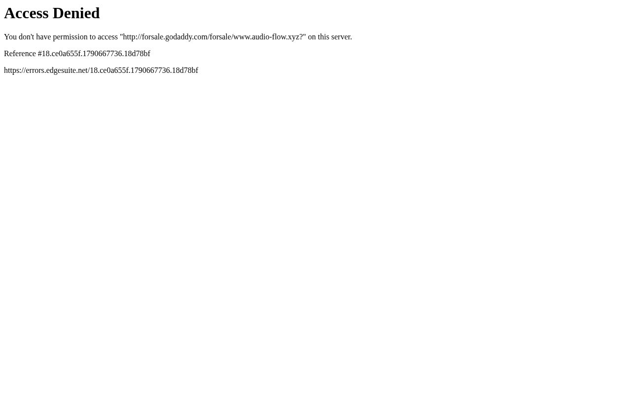 Preview of Audio-Flow