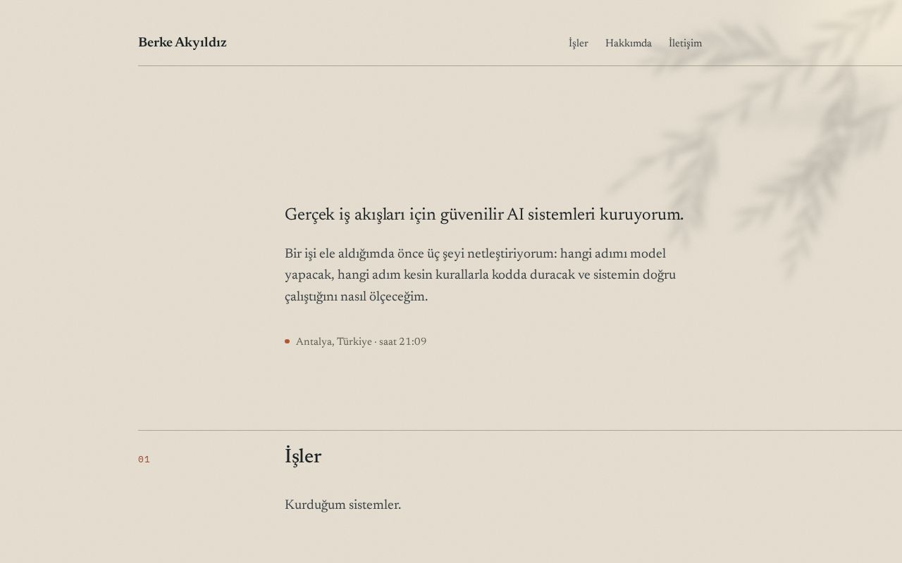 Preview of Brkakyldz Github Io