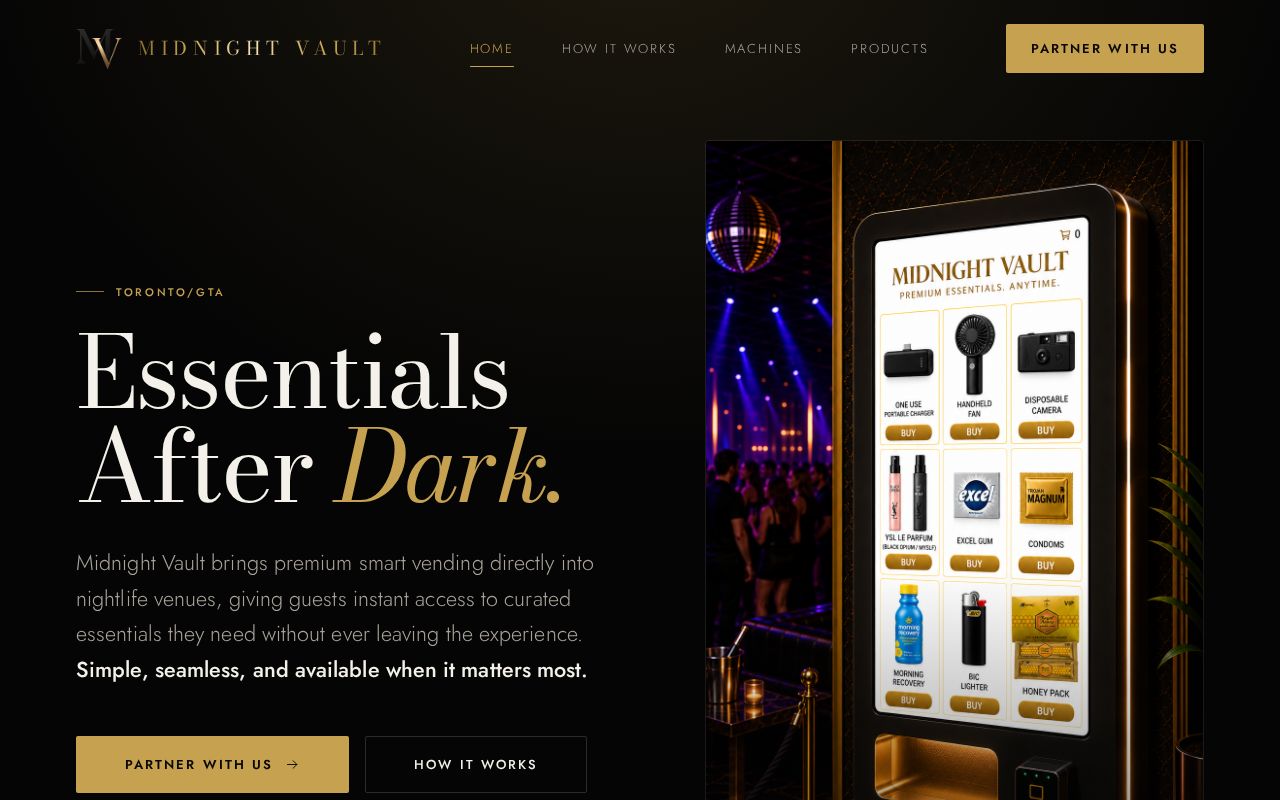 Preview of Midnight Vault