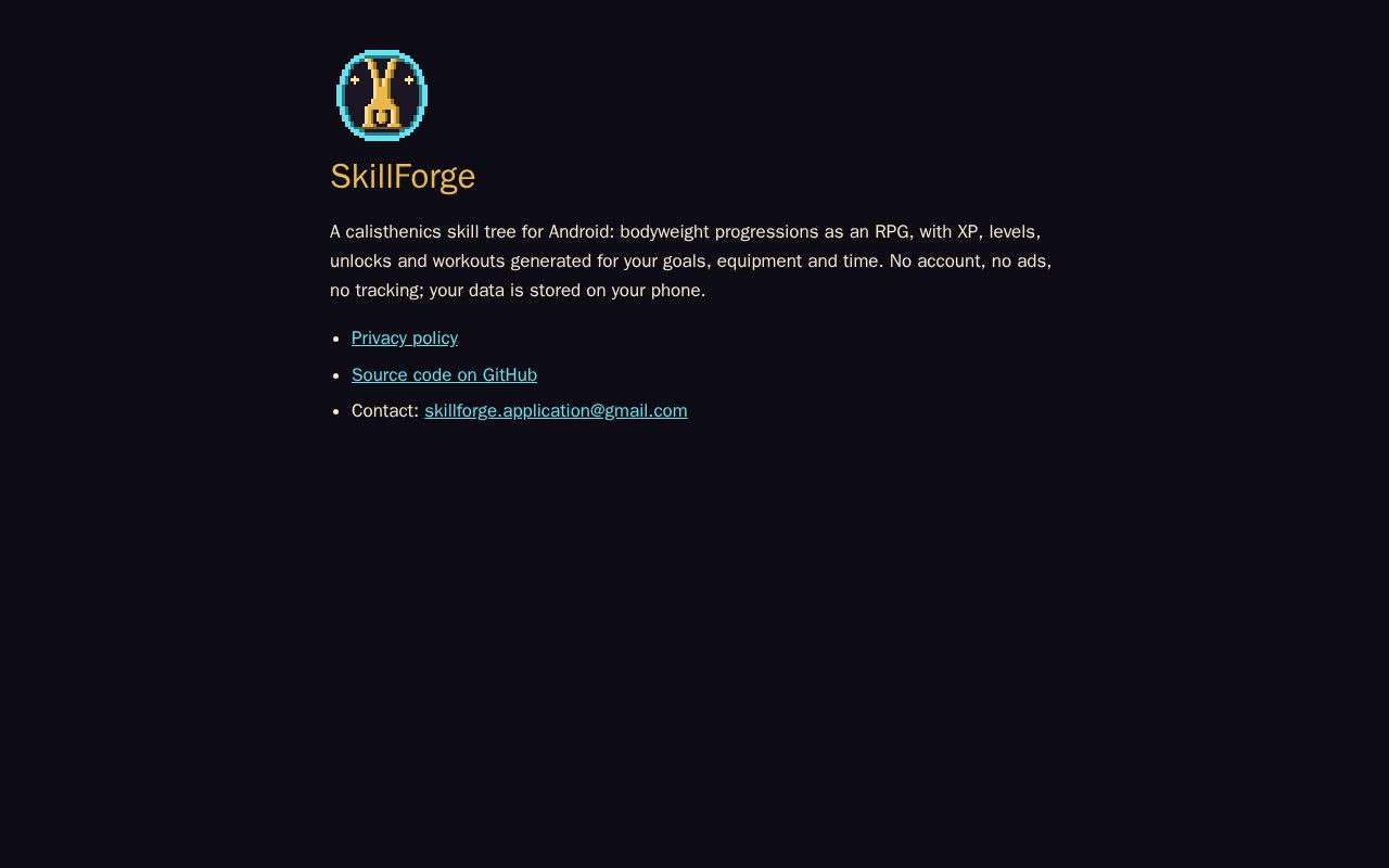 Preview of SkillForge