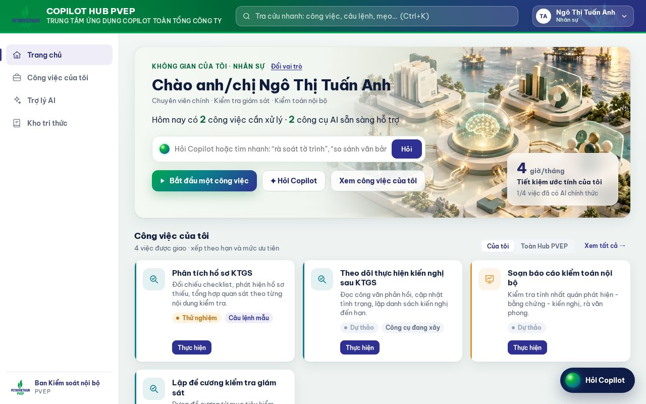 Preview of KSNB COPILOT HUB