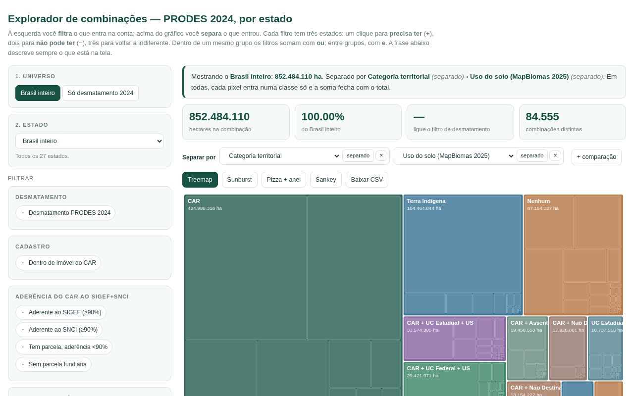 Preview of Explorador Prodes 2024