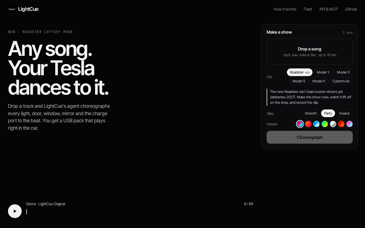 Preview of Lightcue