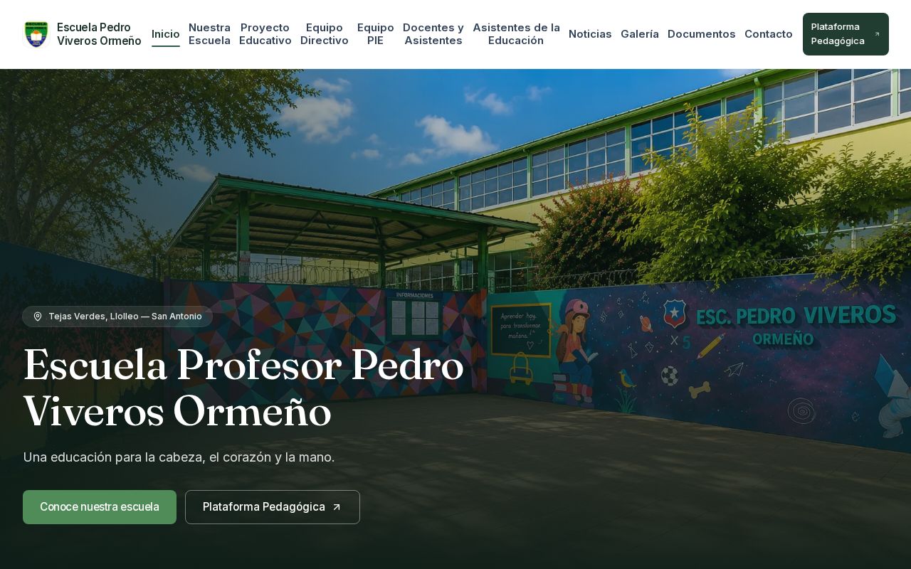 Preview of Escuela Pedro Viveros