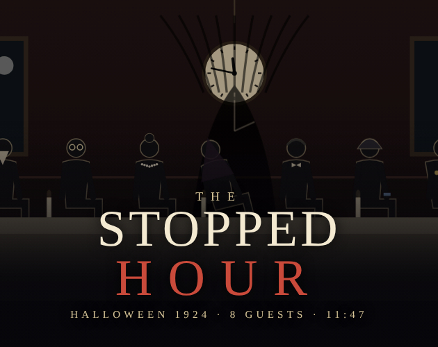 Preview of The Stopped Hour