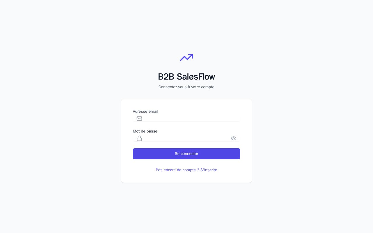 Preview of SalesFlow Pro