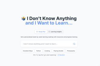 Preview of I DONT KNOW ANYTHING but I want to LEARN