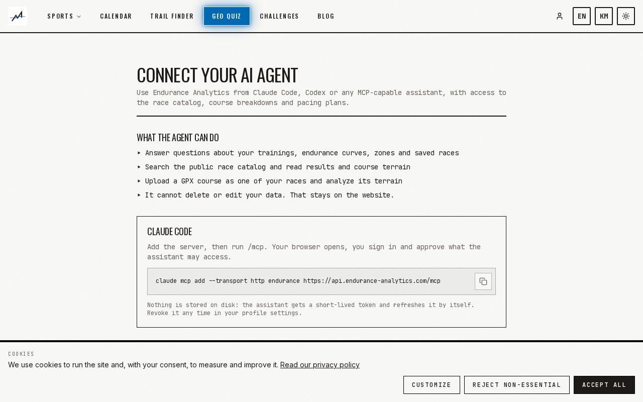 Preview of Endurance Analytics Plugin