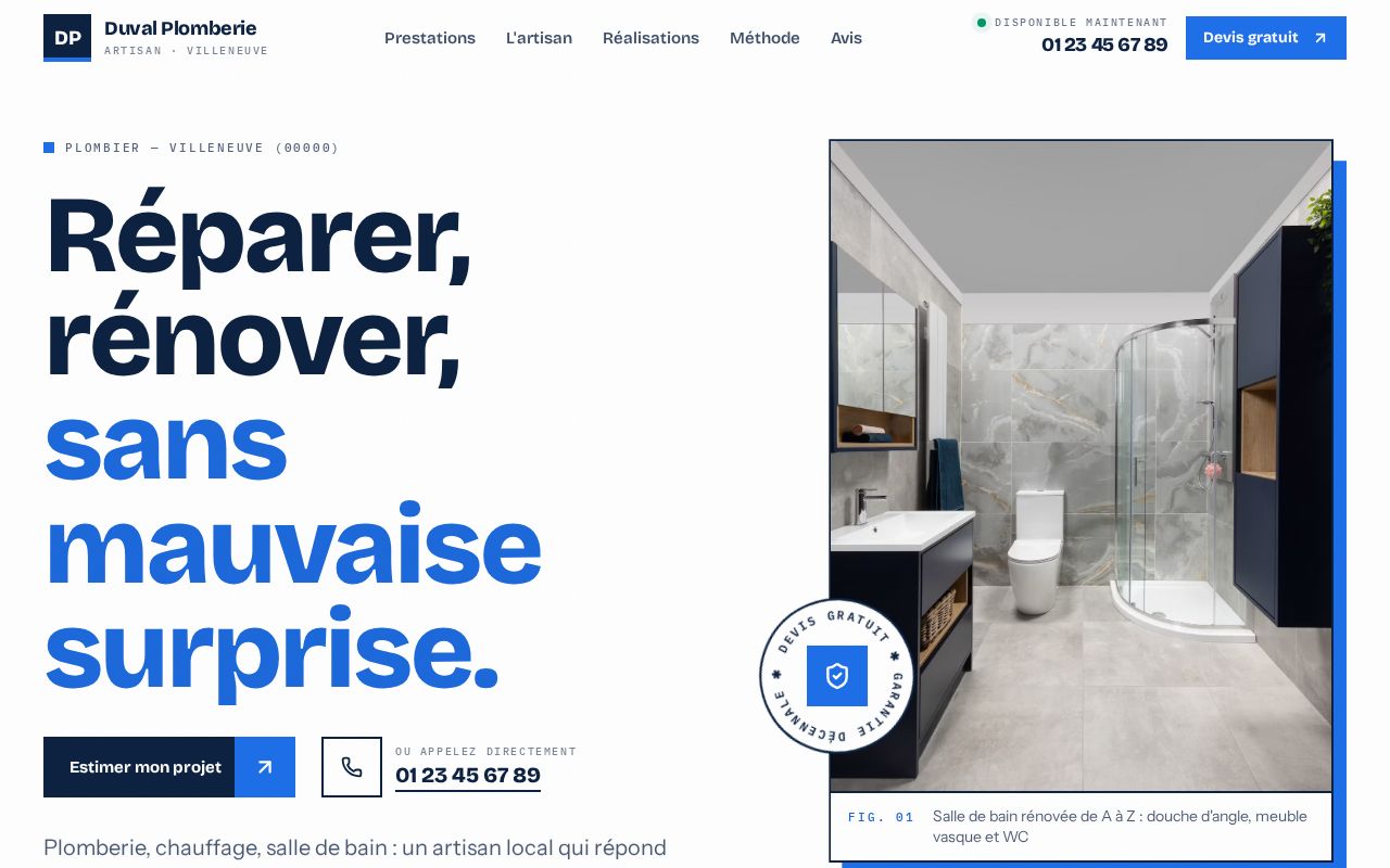 Preview of Site X Demo 2 X Artisan