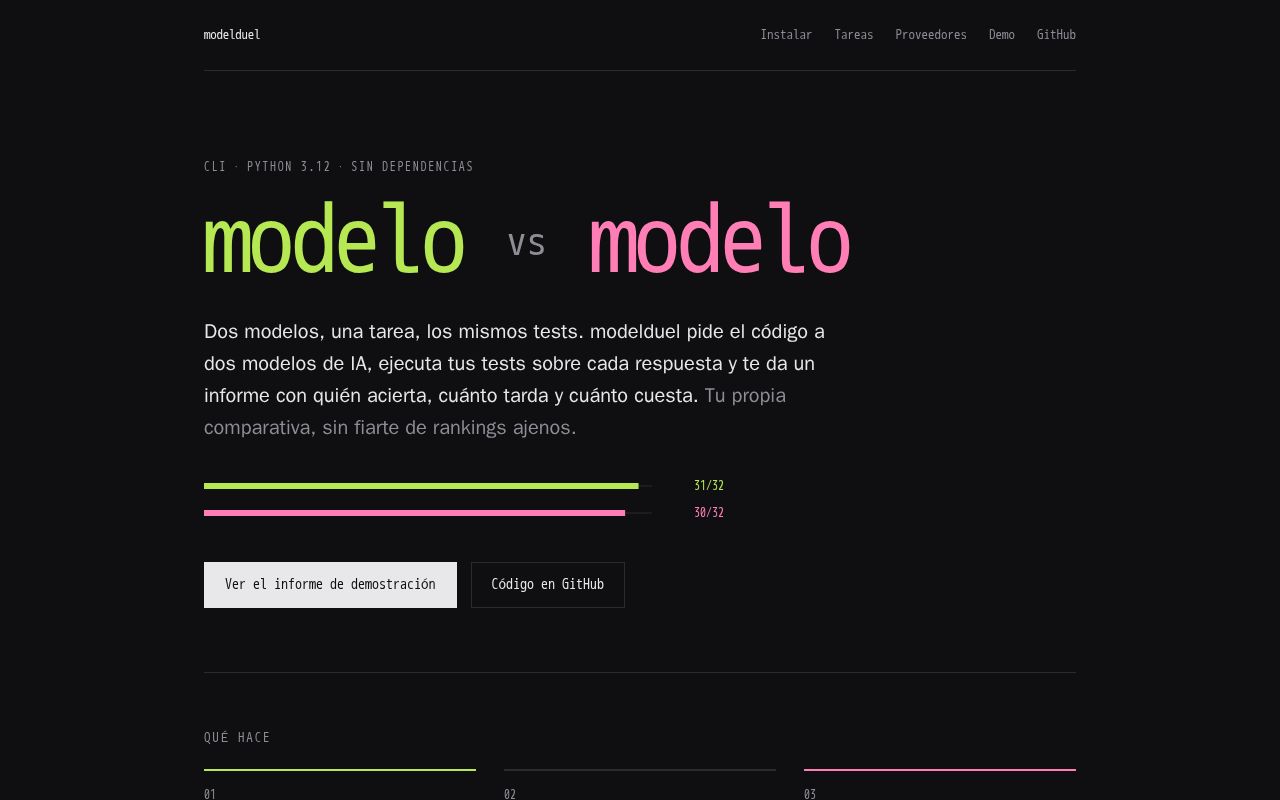 Preview of modelduel