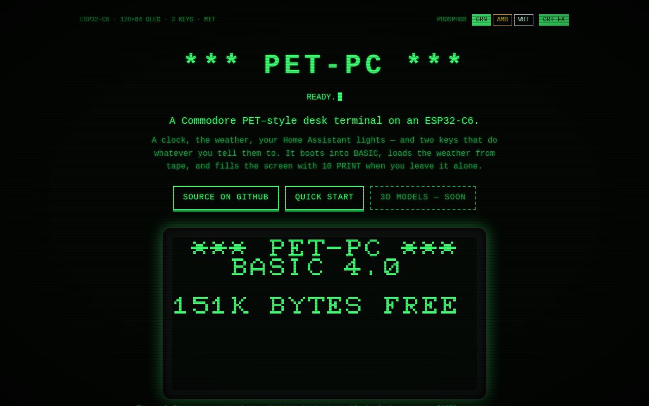 Preview of Esp32 Pet Pc