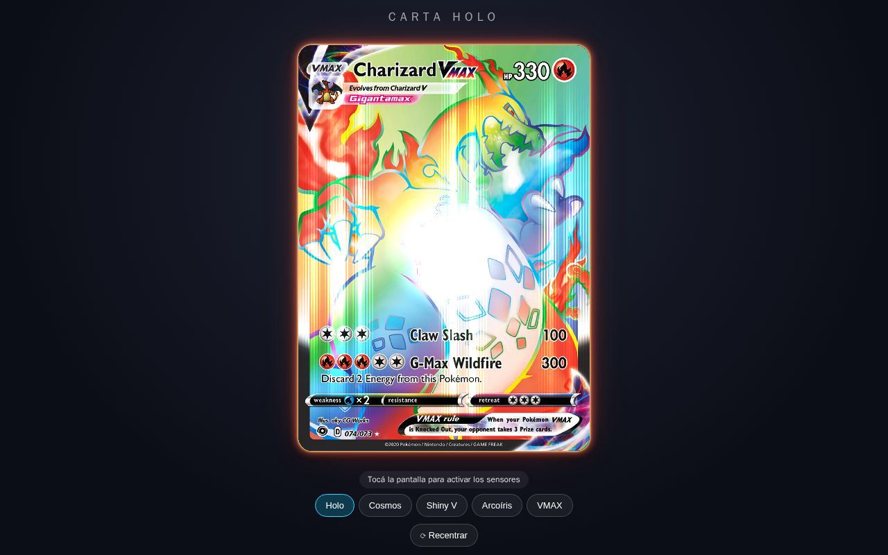Preview of Carta Holo