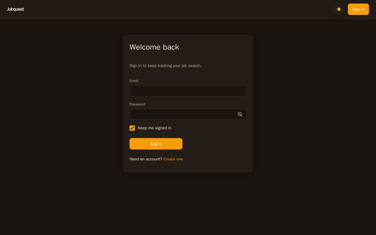 Preview of JobQuest