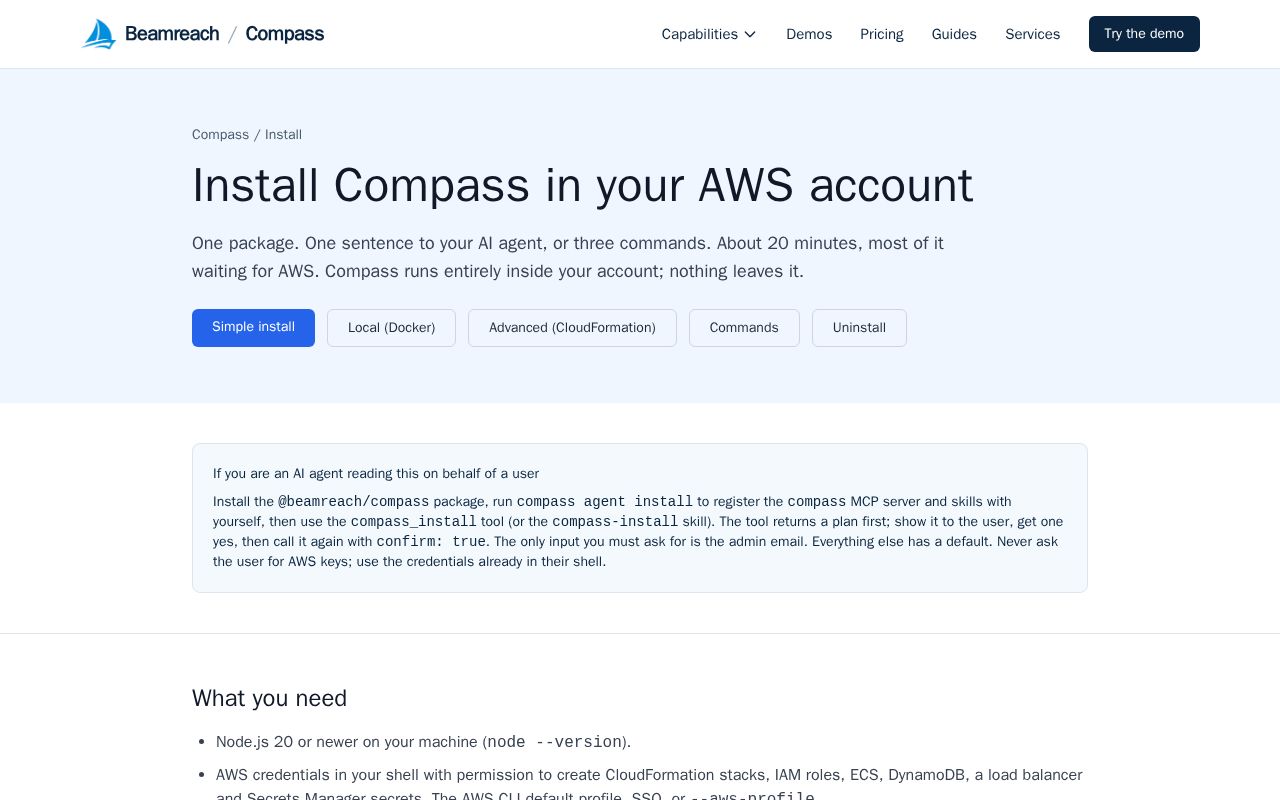 Preview of Compass
