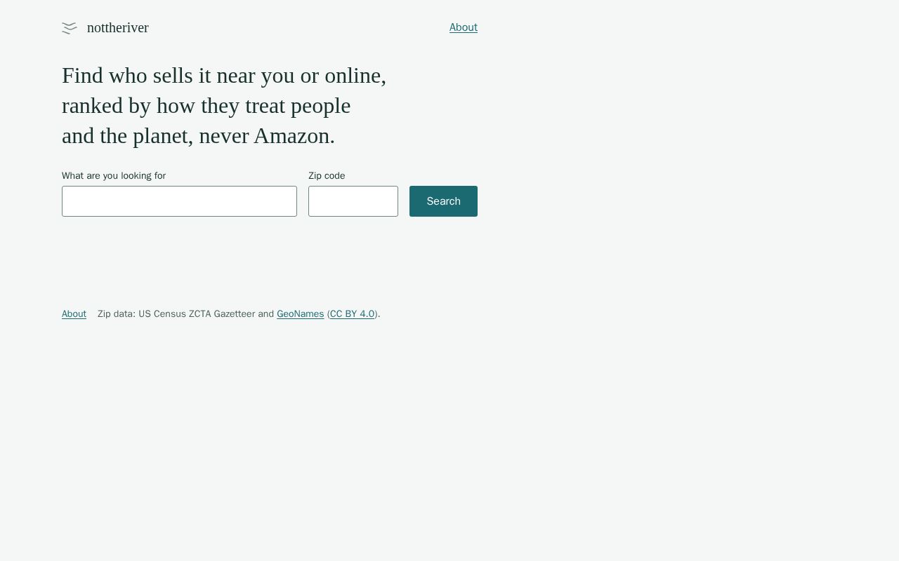 Preview of Nottheriver