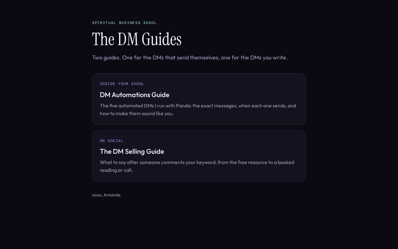 Preview of DM