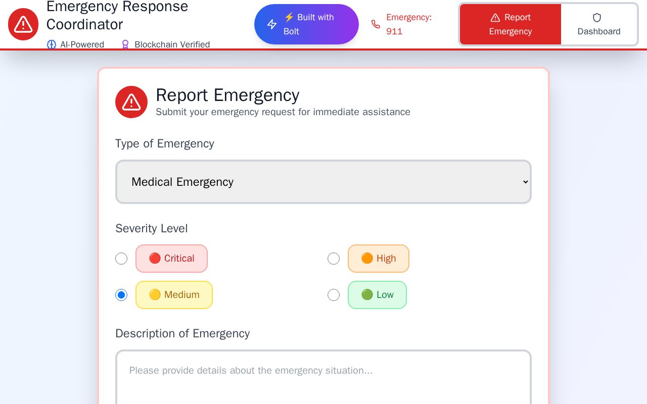 Preview of Emergency Response Coordinator