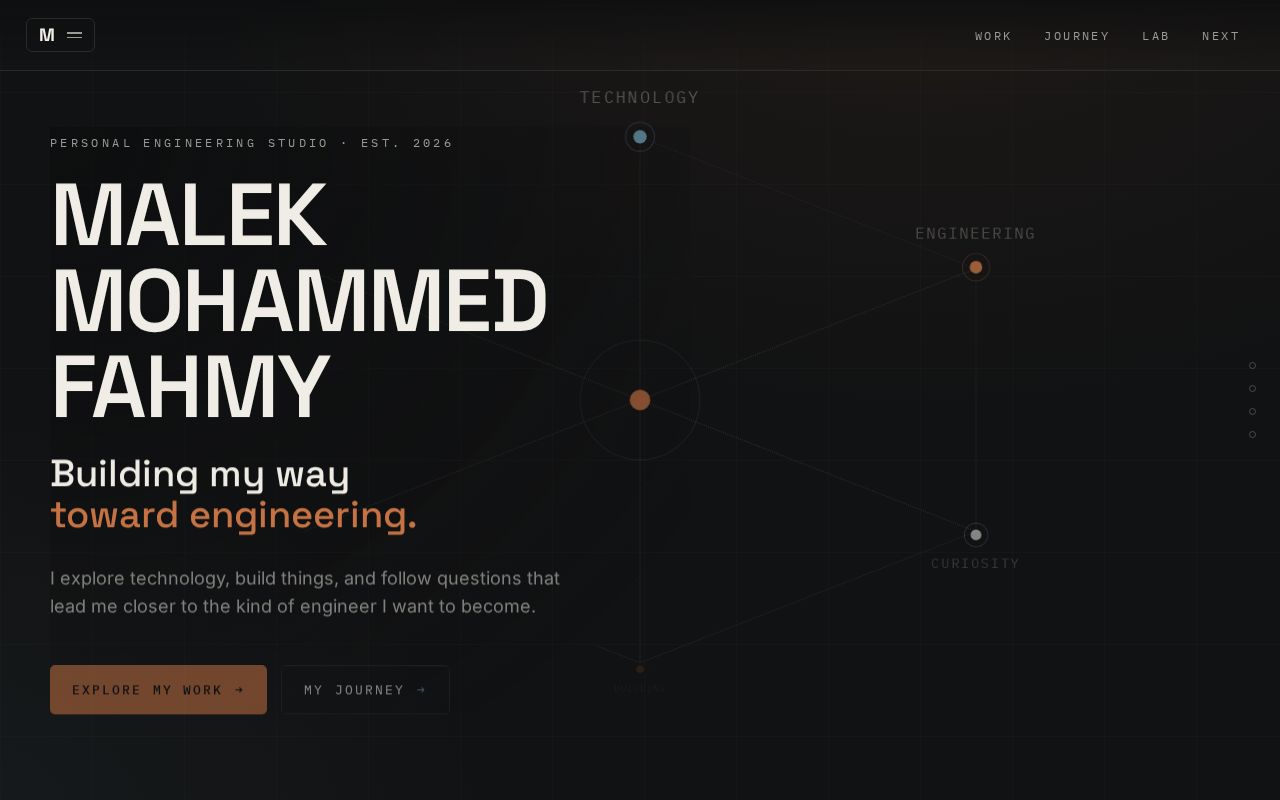Preview of Portoflio Site