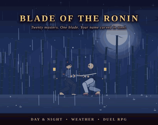 Preview of Blade of the Ronin