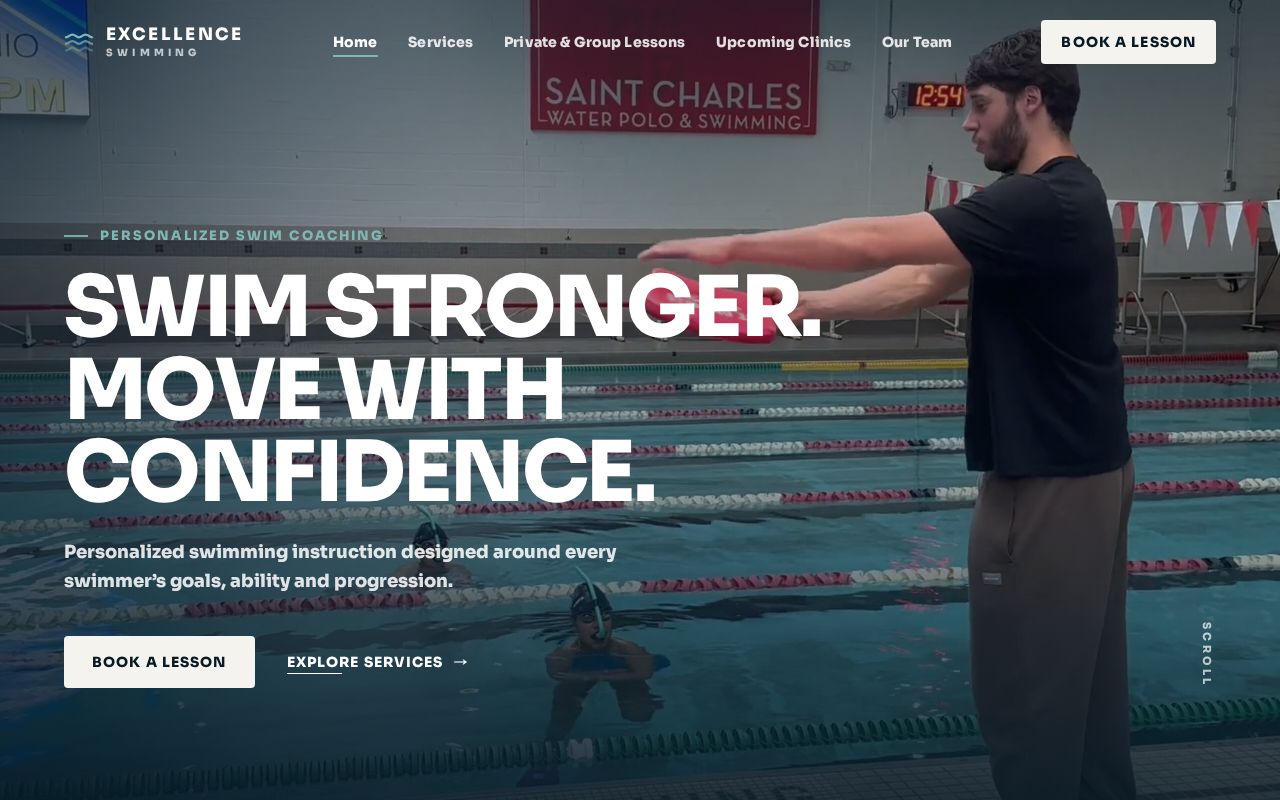 Preview of Excellence Swimming