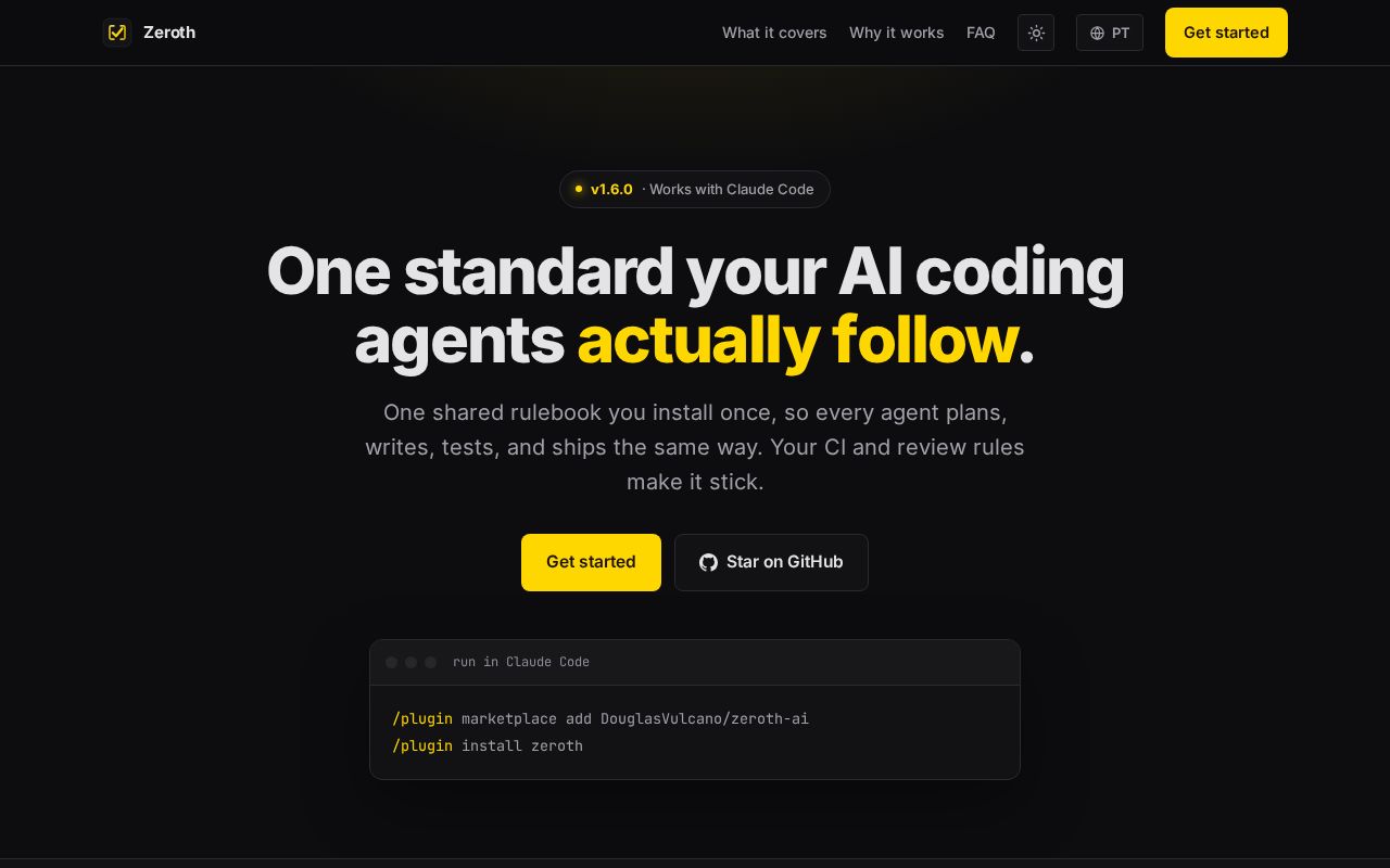 Preview of Zeroth Ai