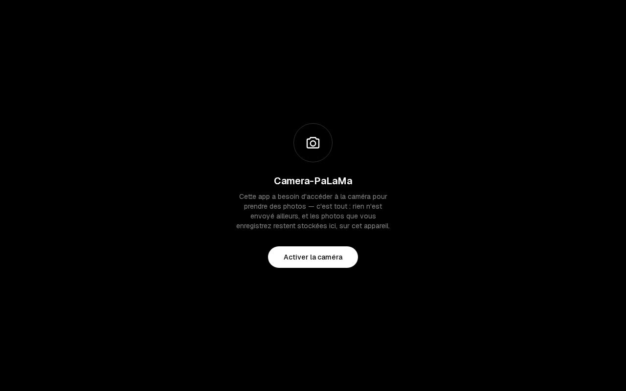 Preview of Camera PaLaMa