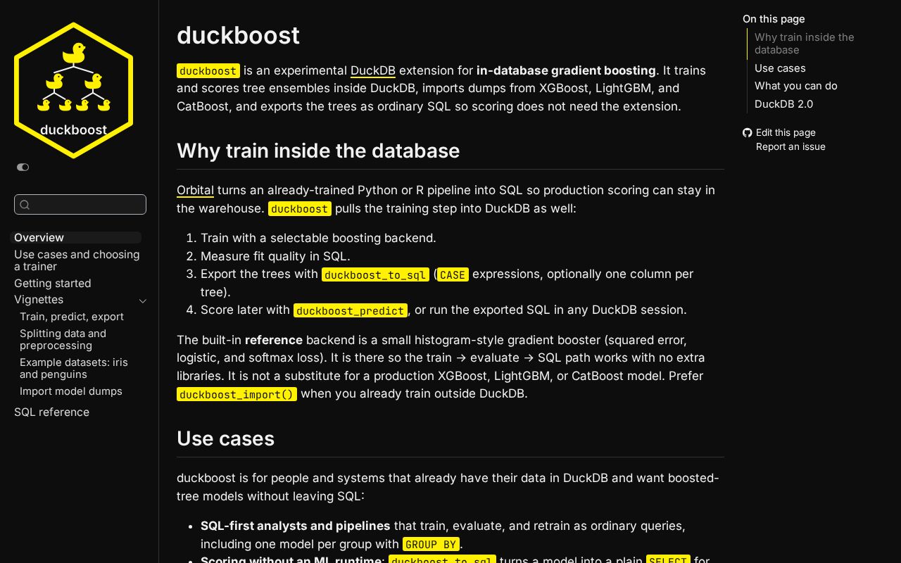 Preview of Duckboost