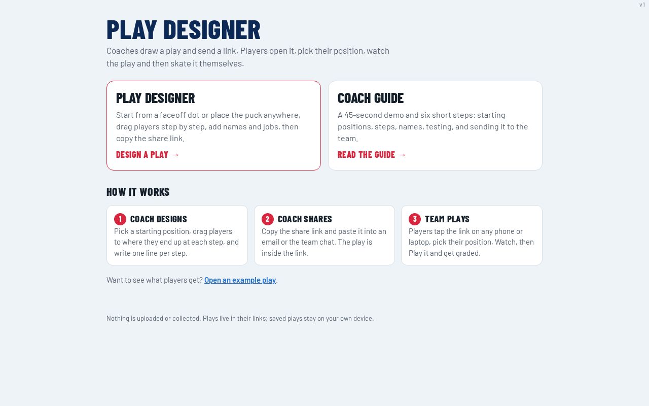 Preview of IceTPlayDesigner