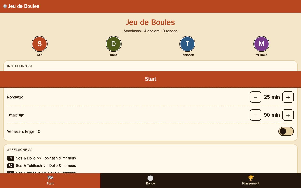 Preview of Jeu de Boules