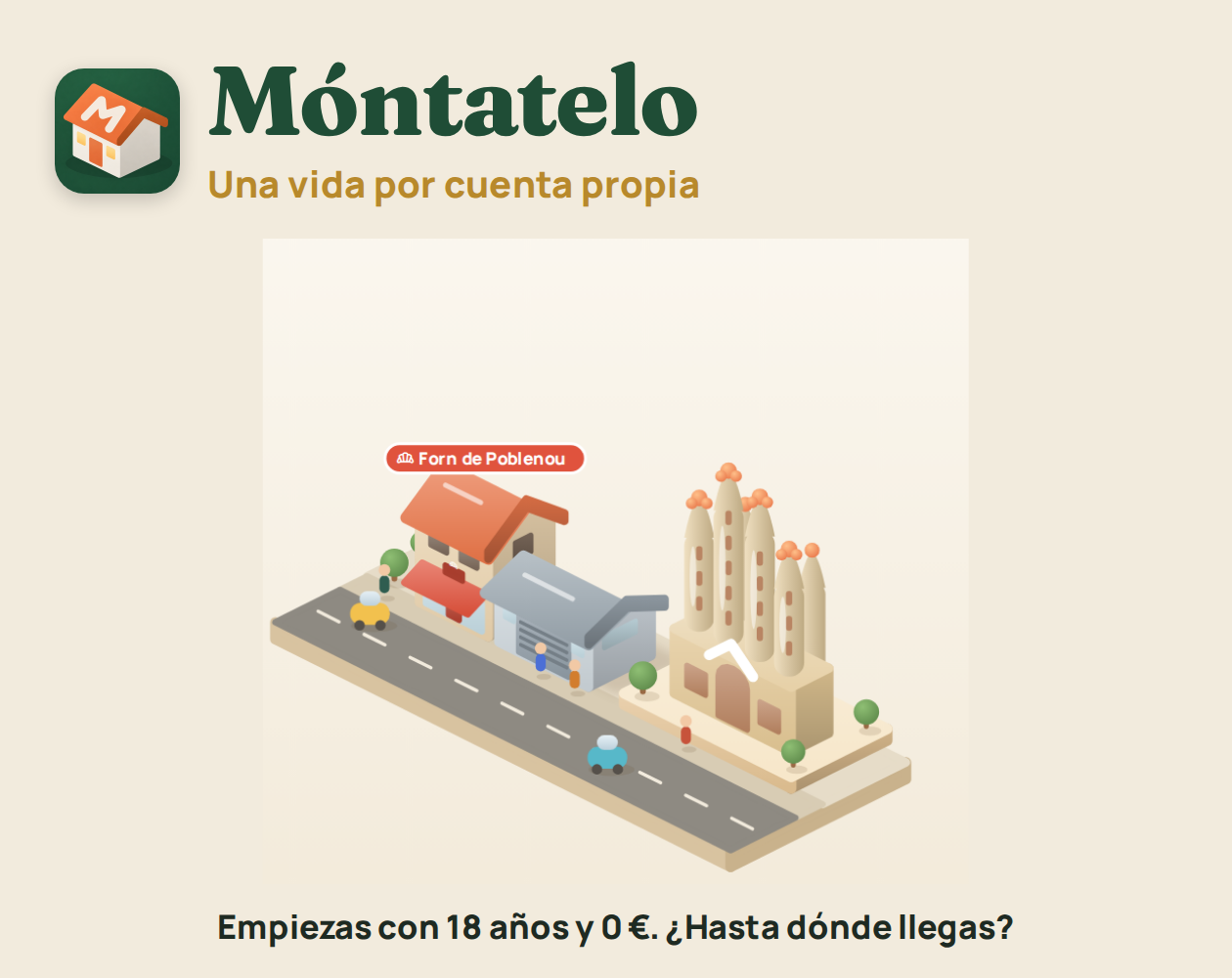 Preview of Móntatelo