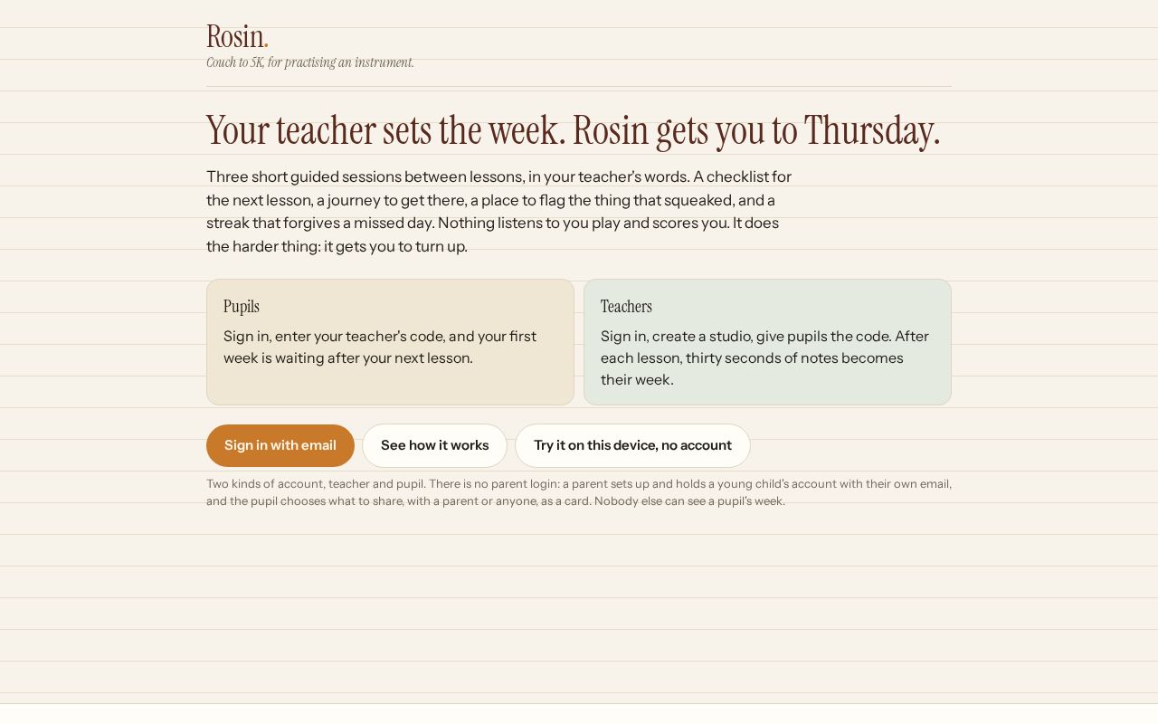 Preview of Rosin