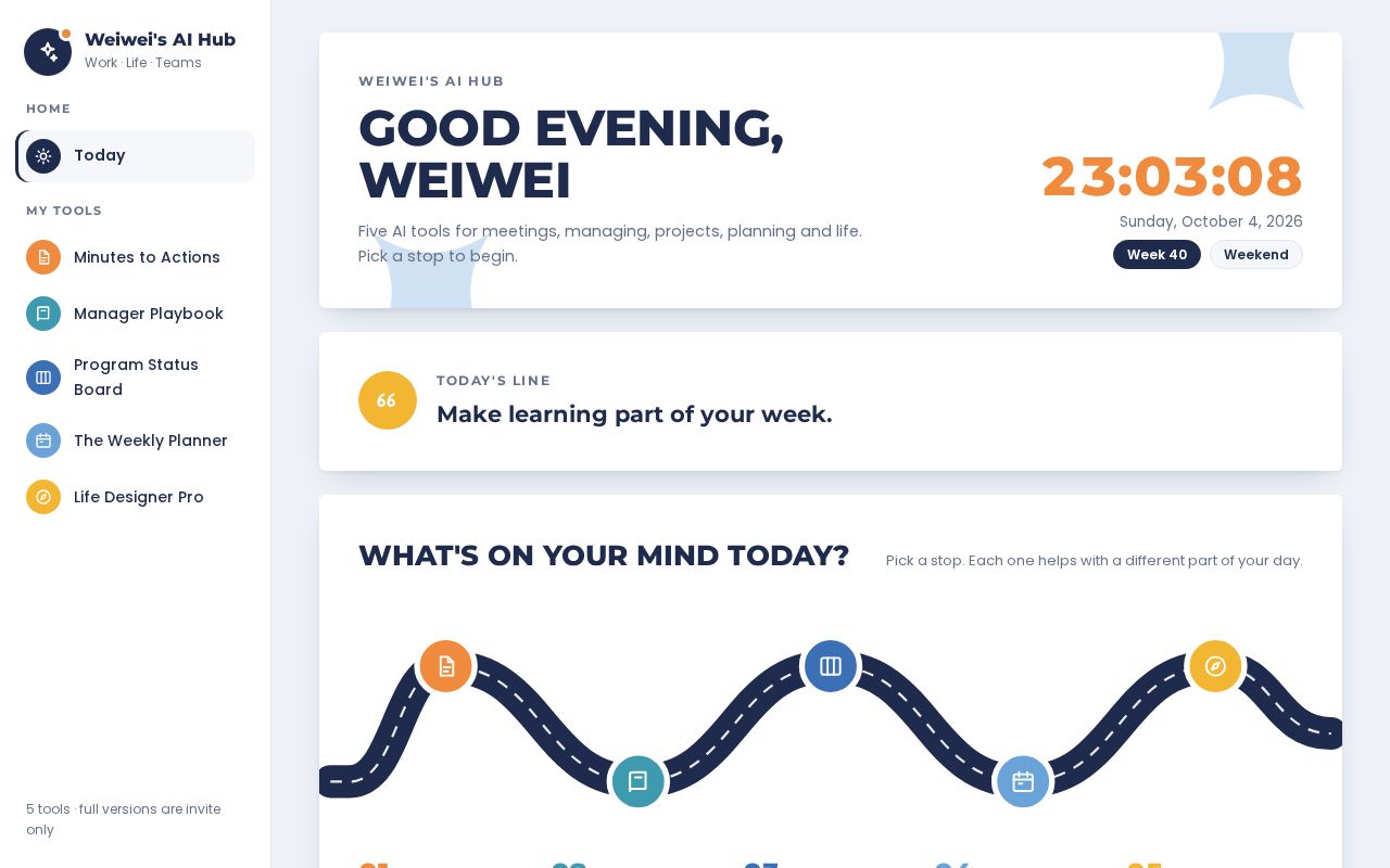 Preview of Ai Hub