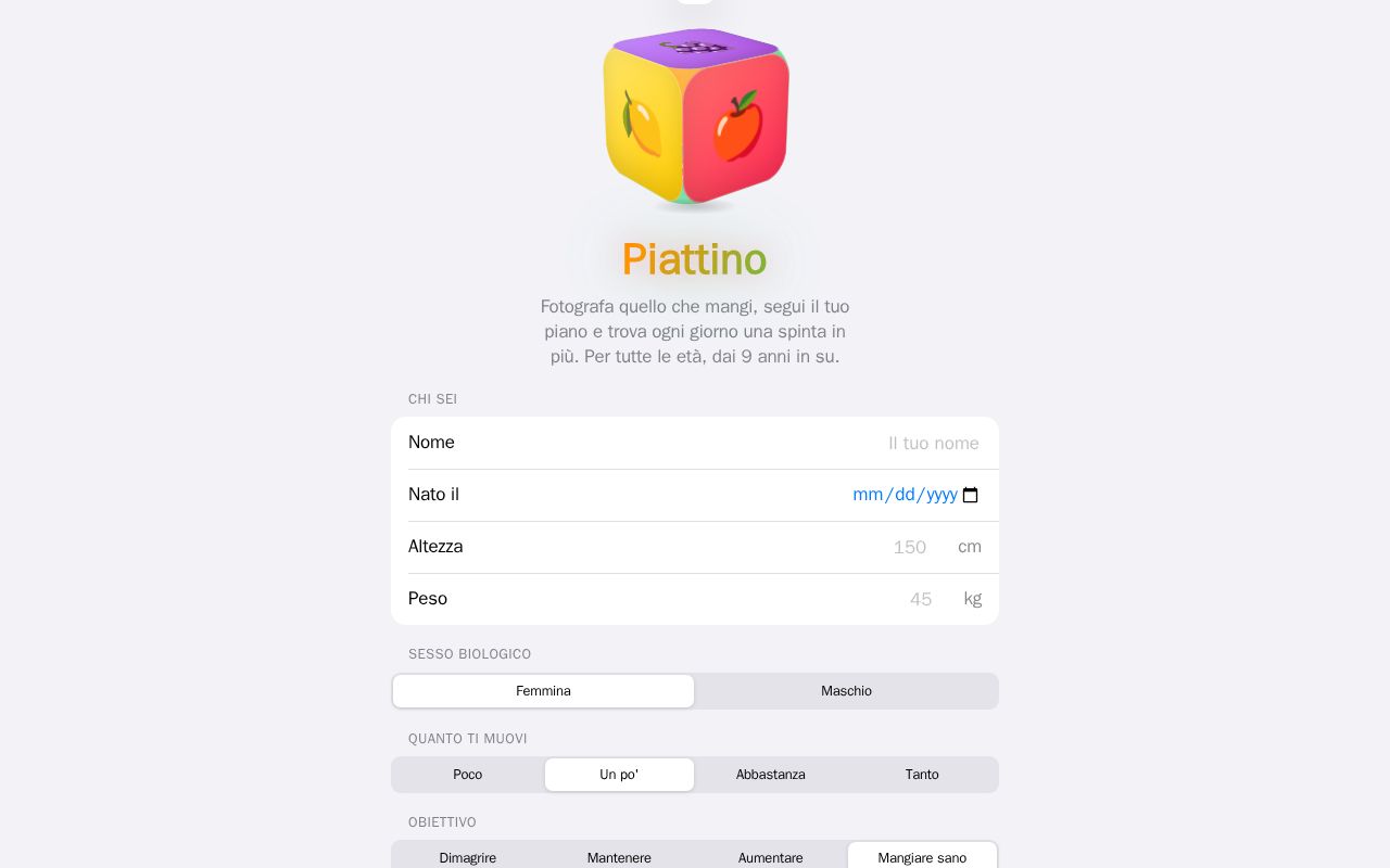 Preview of Piattino