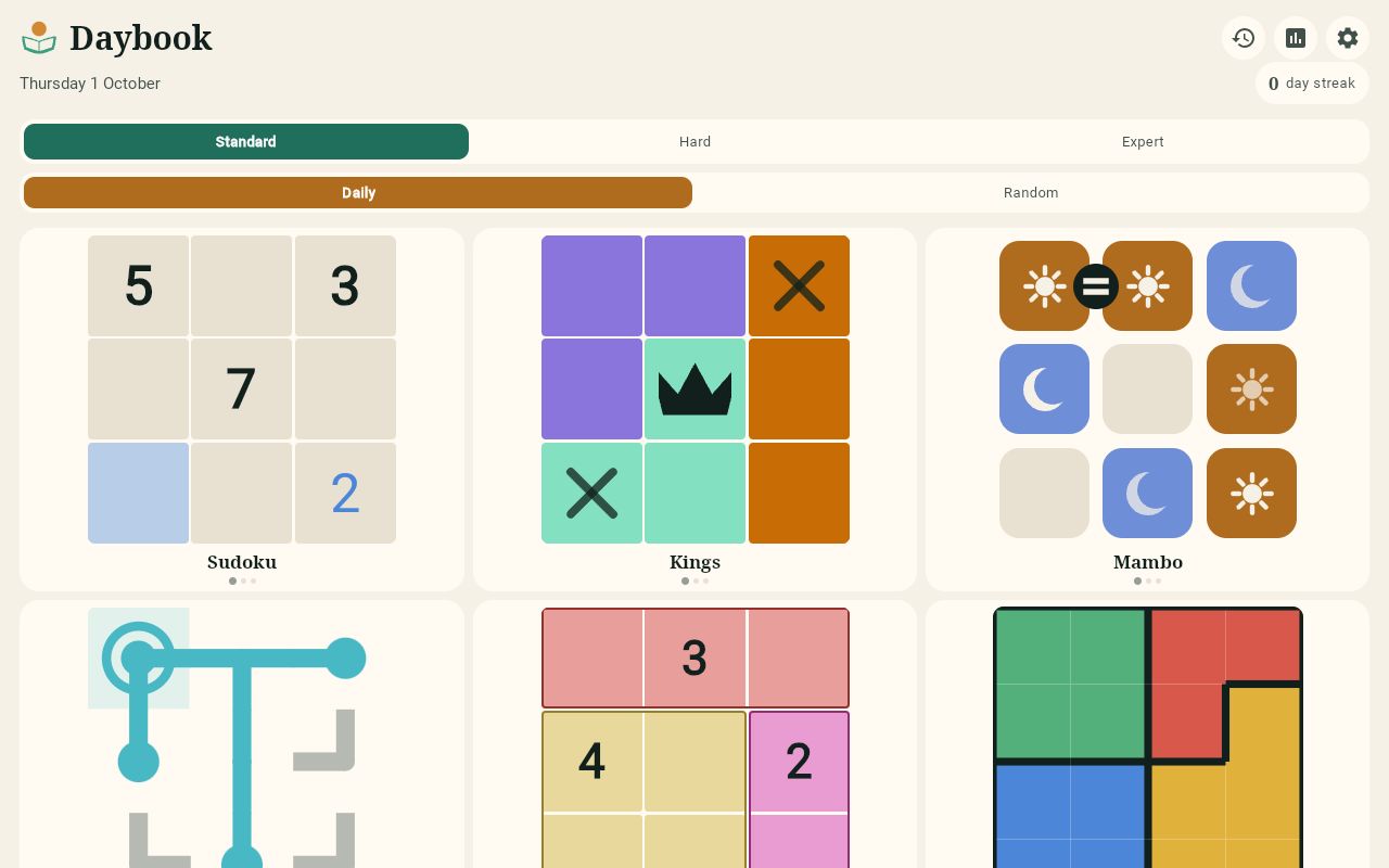 Preview of Daybook