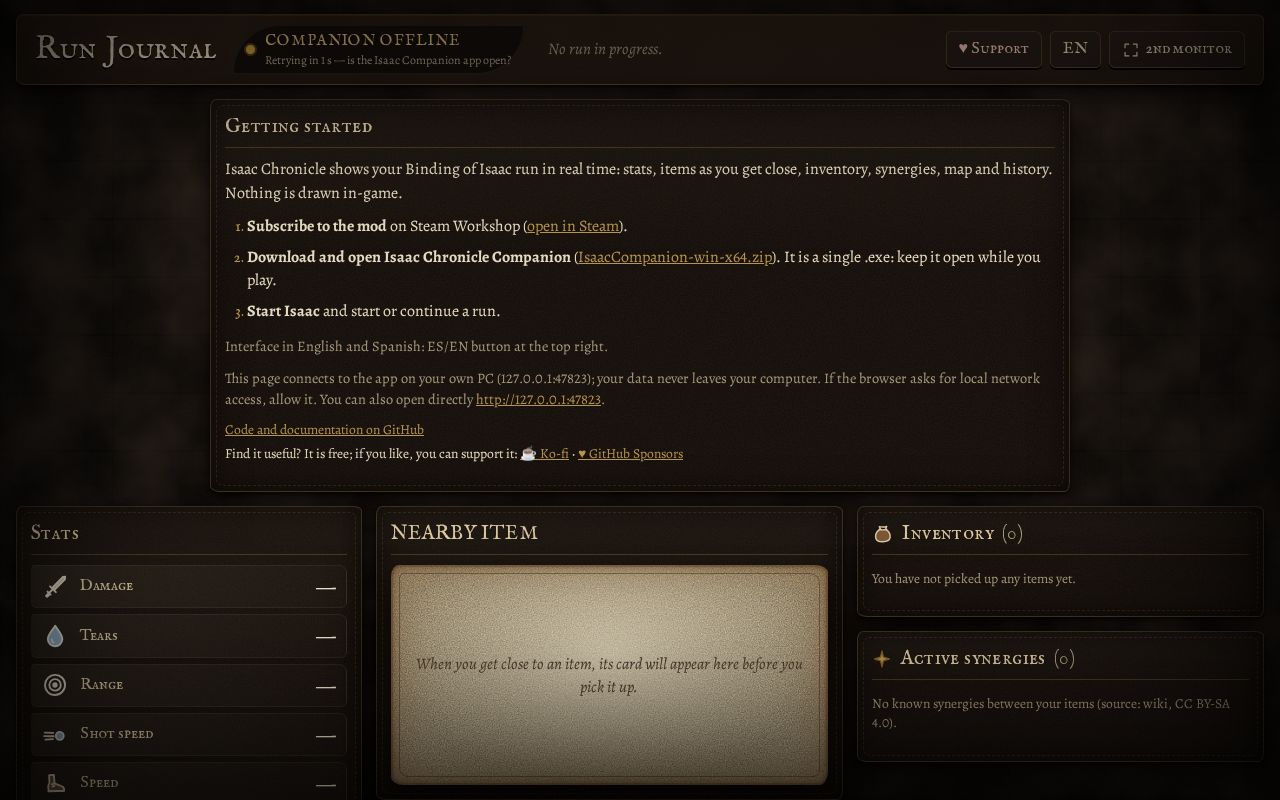 Preview of Isaac Chronicle