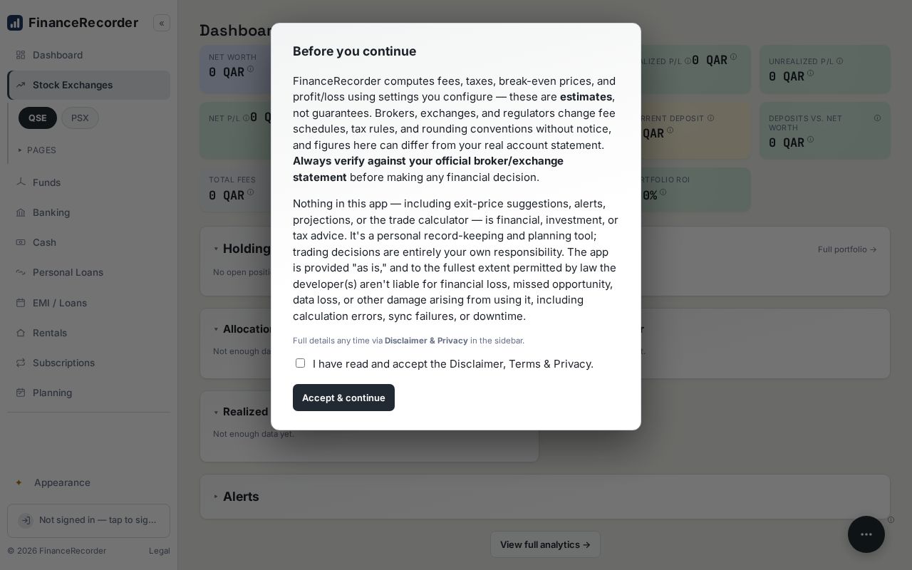 Preview of FinanceManager