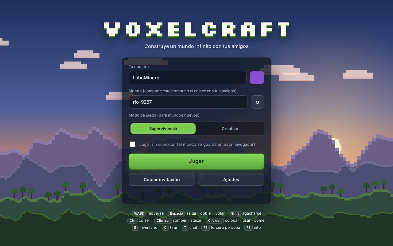 Preview of Minecraft Clone