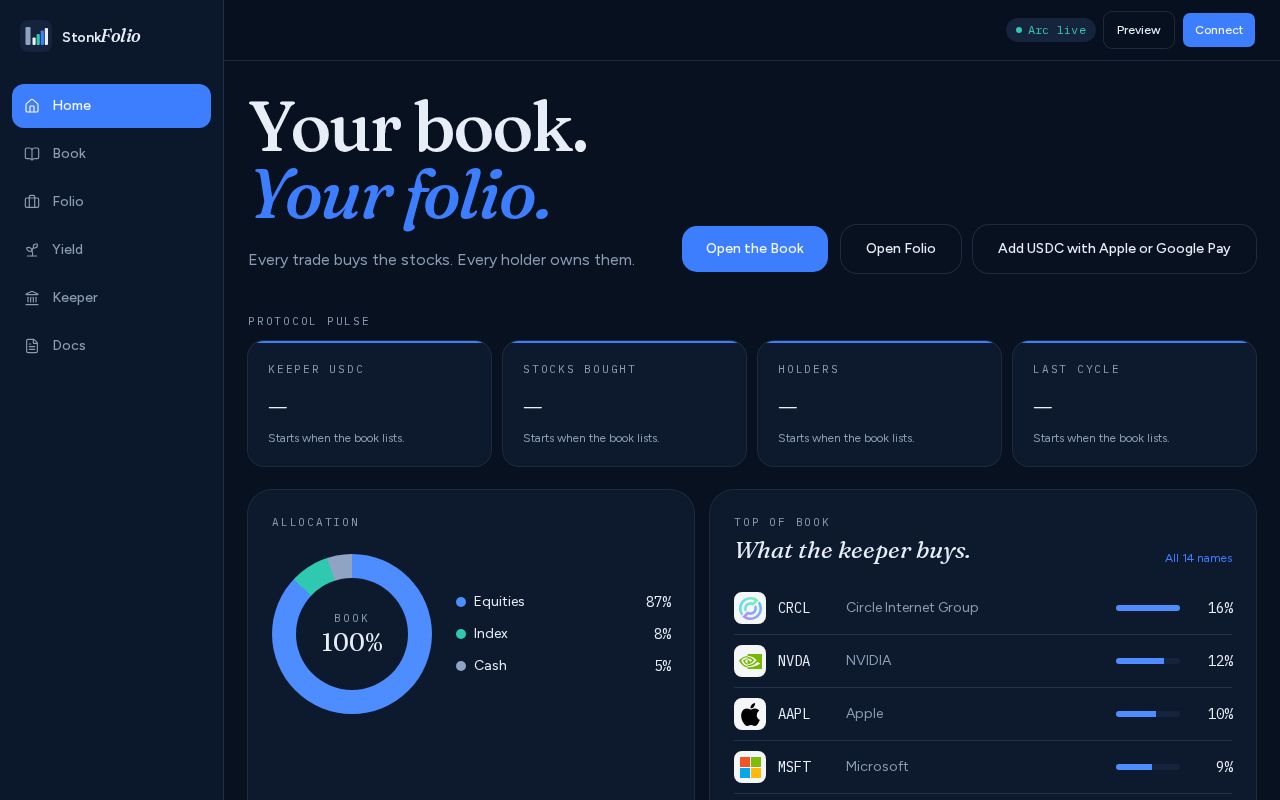 Preview of Stonkfolio
