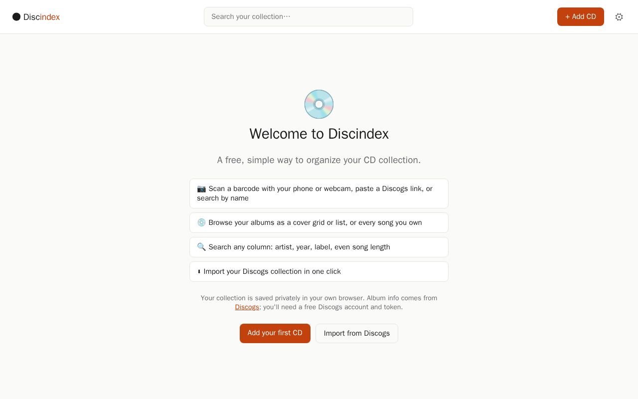 Preview of Discindex