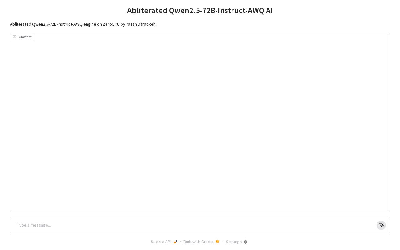 Preview of Abliterated
